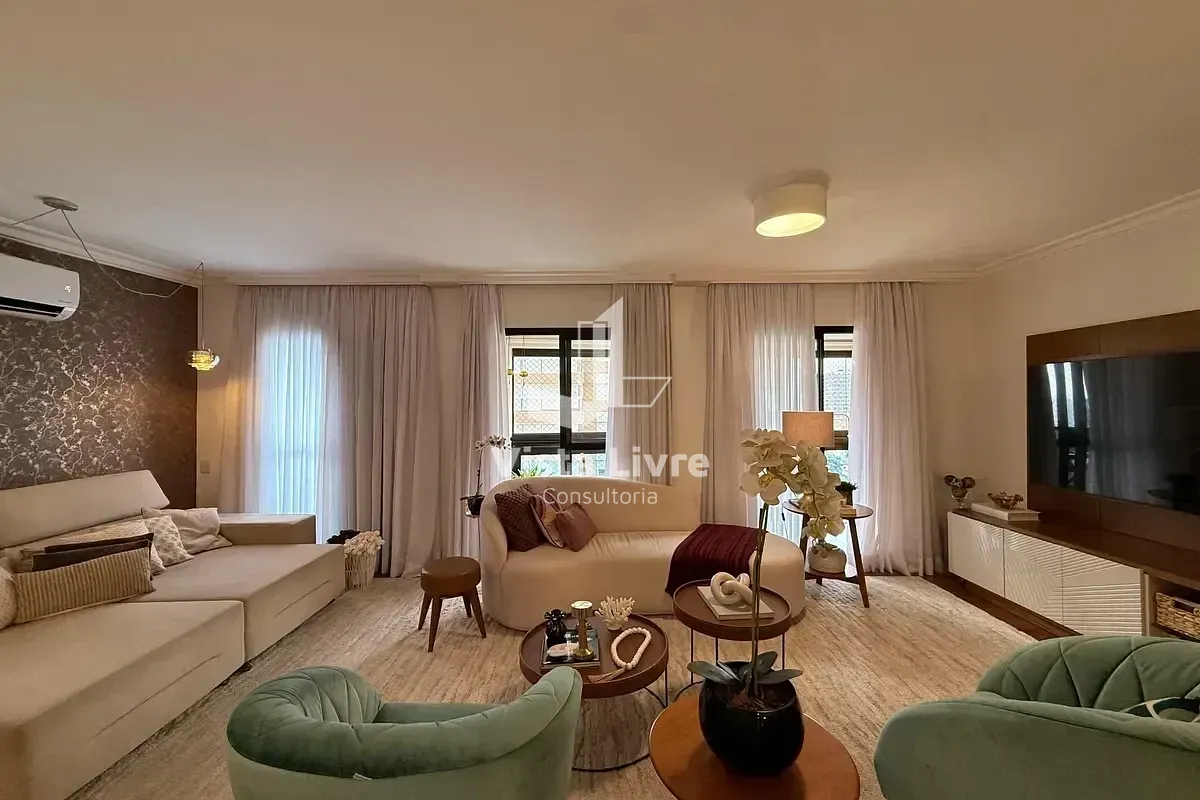 Apartamento, 3 quartos, 150 m² - Foto 1