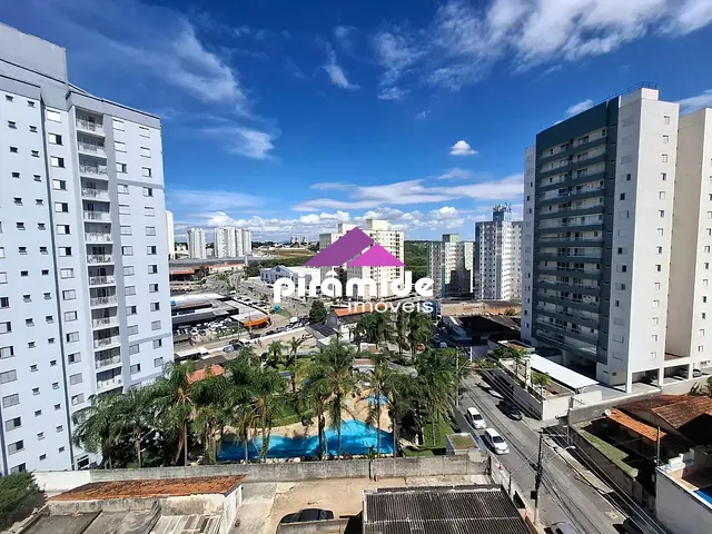 Apartamento com 72m² 2 quartos e 1 banheiro, à venda, no bairro Monte Castelo em São José dos Campos