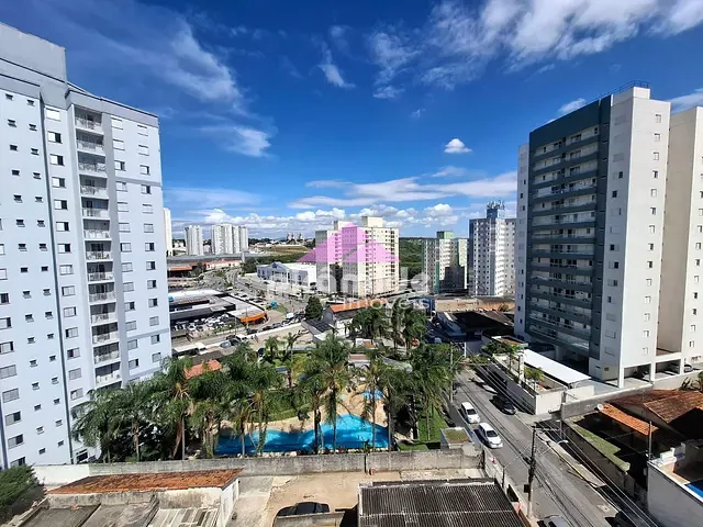 Apartamento com 72m² 2 quartos e 1 banheiro, à venda, no bairro Monte Castelo em São José dos Campos