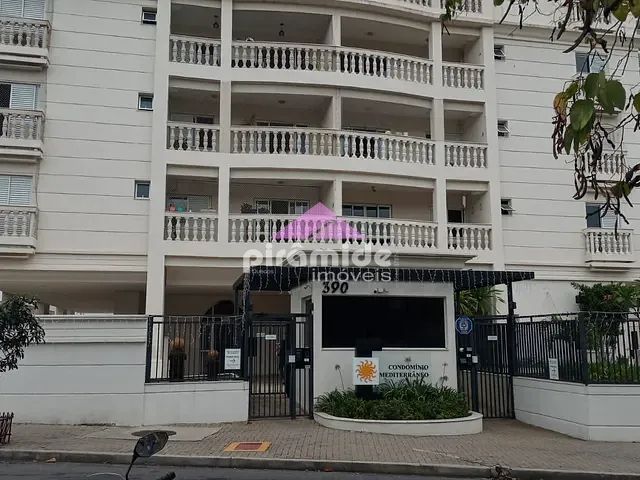 Apartamento com 100m² 3 quartos e 3 banheiros, à venda, no bairro Jardim Esplanada em São José dos Campos