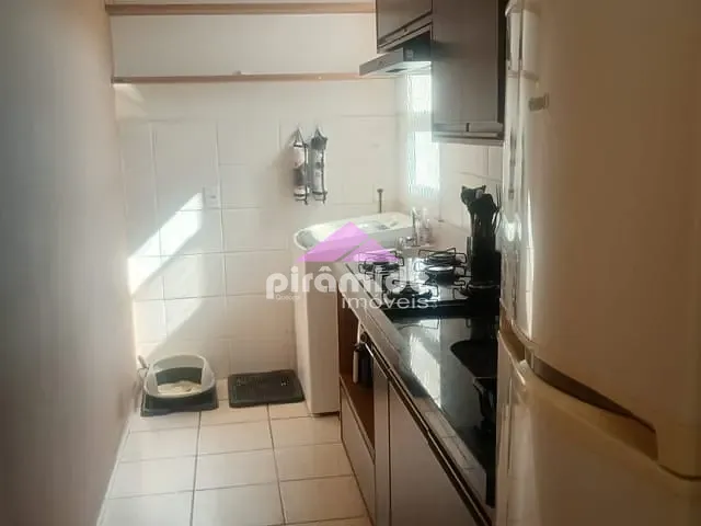 Apartamento 2 quartos e 1 banheiro, à venda, no bairro Jardim Paraíso em Jacareí