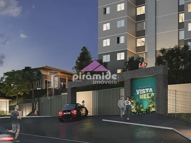 Apartamento 2 quartos e 1 banheiro, à venda, no bairro Jardim Paraíso em Jacareí