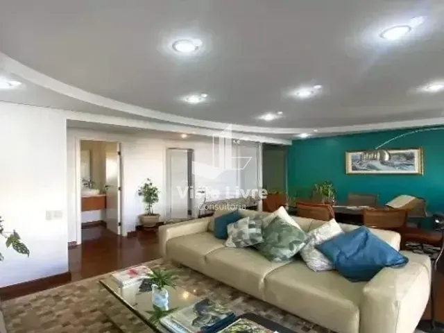 Apartamento com 216m² 3 quartos e 2 banheiros, à venda, no bairro Cidade São Francisco em São Paulo