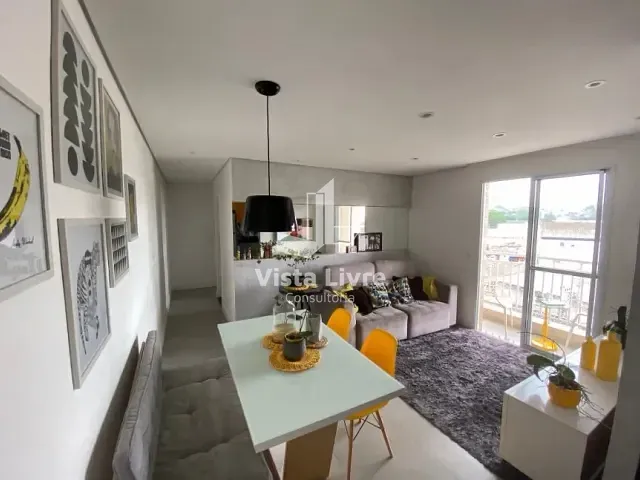 Apartamento com 63m² 2 quartos e 2 banheiros, à venda, no bairro Jaguaré em São Paulo
