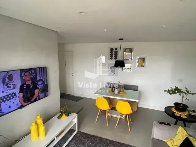 Apartamento com 63m² 2 quartos e 2 banheiros, à venda, no bairro Jaguaré em São Paulo