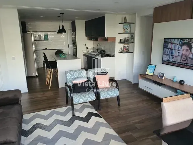 Apartamento com 90m² 3 quartos e 2 banheiros, à venda, no bairro Pinheiros em São Paulo