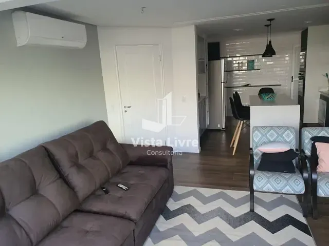 Apartamento com 90m² 3 quartos e 2 banheiros, à venda, no bairro Pinheiros em São Paulo