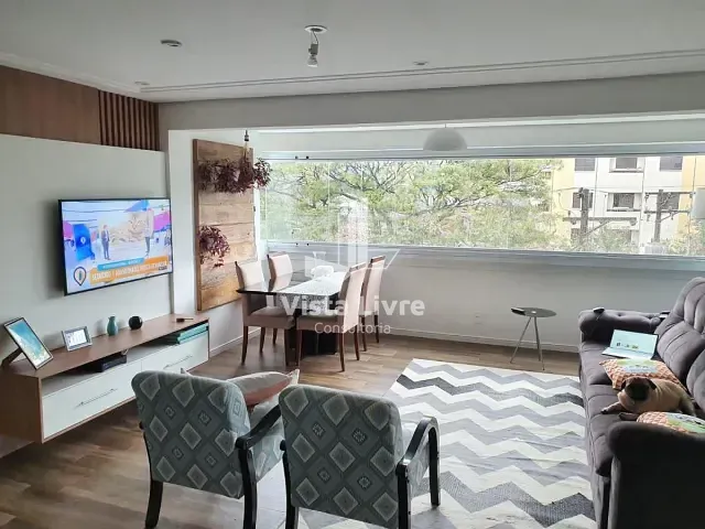 Apartamento com 90m² 3 quartos e 2 banheiros, à venda, no bairro Pinheiros em São Paulo