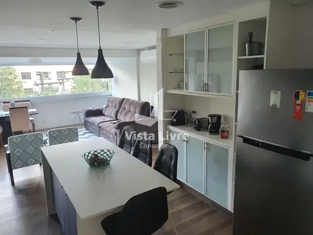 Apartamento com 90m² 3 quartos e 2 banheiros, à venda, no bairro Pinheiros em São Paulo
