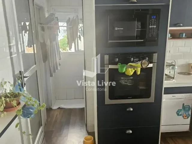 Apartamento com 90m² 3 quartos e 2 banheiros, à venda, no bairro Pinheiros em São Paulo