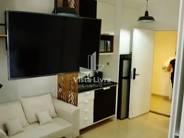 Apartamento com 29m² 1 quarto e 1 banheiro, à venda, no bairro Pinheiros em São Paulo