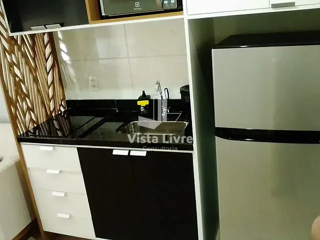 Apartamento com 29m² 1 quarto e 1 banheiro, à venda, no bairro Pinheiros em São Paulo