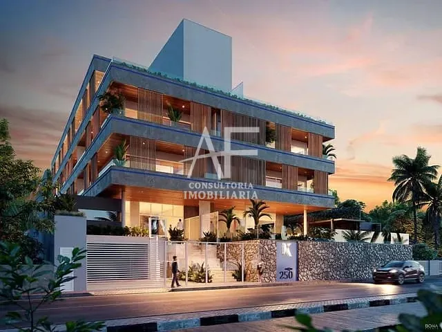Apartamento 4 quartos e 4 banheiros, à venda, no bairro Itaguá em Ubatuba