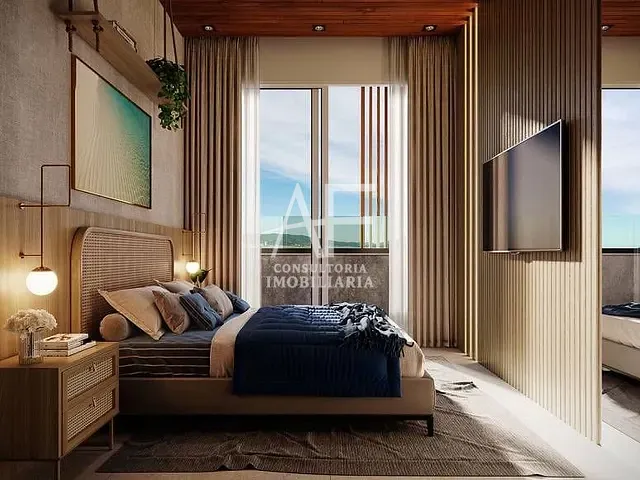 Apartamento 4 quartos e 4 banheiros, à venda, no bairro Itaguá em Ubatuba