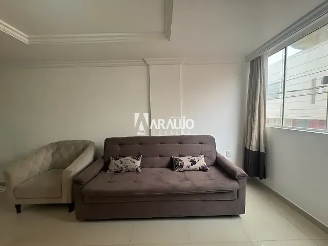 Apartamento 2 quartos e 1 banheiro, para alugar, no bairro Gravatá em Navegantes
