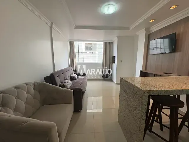Apartamento 2 quartos e 1 banheiro, para alugar, no bairro Gravatá em Navegantes