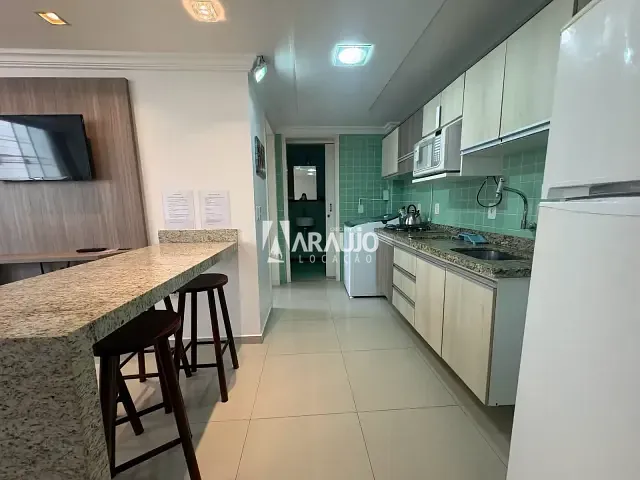 Apartamento 2 quartos e 1 banheiro, para alugar, no bairro Gravatá em Navegantes