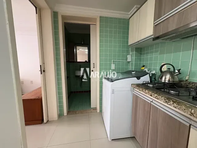 Apartamento 2 quartos e 1 banheiro, para alugar, no bairro Gravatá em Navegantes
