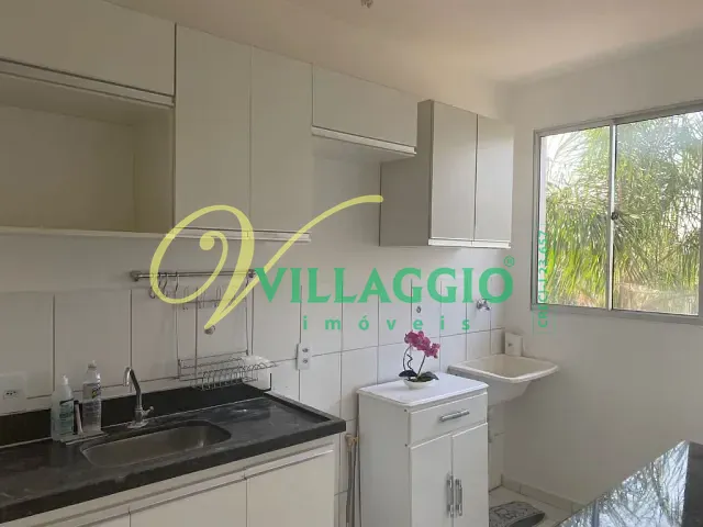 Apartamento com 50m² 2 quartos e 1 banheiro, à venda, no bairro Loteamento Clube V em São José do Rio Preto