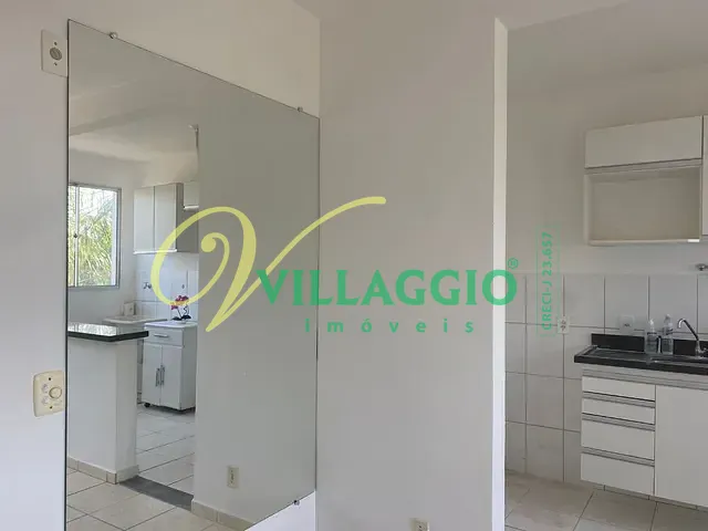 Apartamento com 50m² 2 quartos e 1 banheiro, à venda, no bairro Loteamento Clube V em São José do Rio Preto