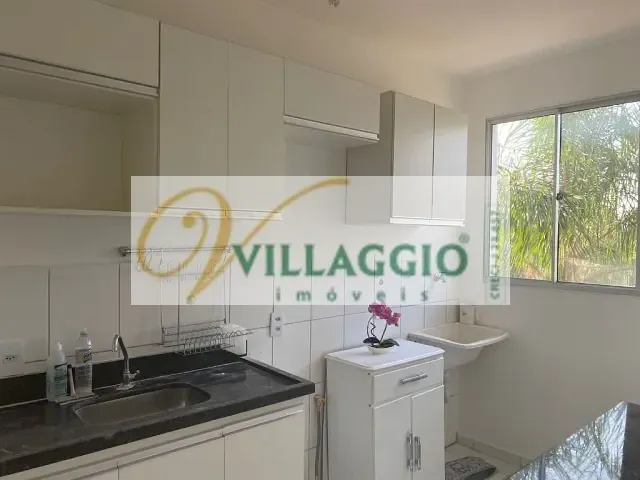 Apartamento com 50m² 2 quartos e 1 banheiro, à venda, no bairro Loteamento Clube V em São José do Rio Preto