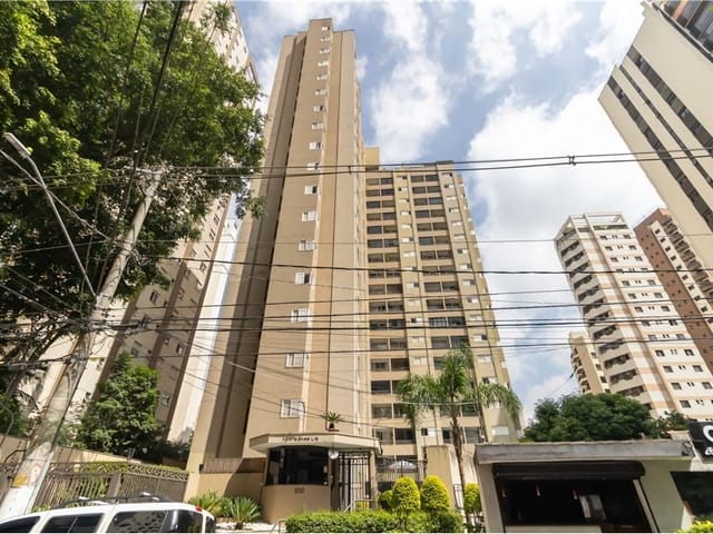 Foto do Apartamento - Apartamento à venda 2 Quartos 1 Vaga 56M² Moema São Paulo - SP | Lares e Andares Imóveis