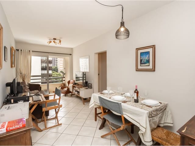 Foto do Apartamento - Apartamento à venda 2 Quartos 1 Vaga 56M² Moema São Paulo - SP | Lares e Andares Imóveis