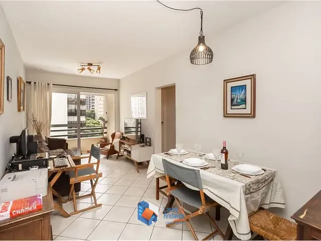 Apartamento 2 quartos e 1 banheiro, à venda, no bairro Moema em São Paulo