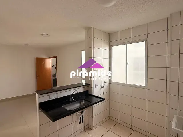 Apartamento com 41m² 2 quartos e 1 banheiro, à venda, no bairro Residencial Frei Galvão em São José dos Campos