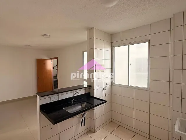 Apartamento com 41m² 2 quartos e 1 banheiro, à venda, no bairro Residencial Frei Galvão em São José dos Campos