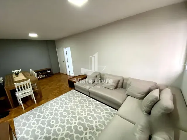 Apartamento com 88m² 2 quartos e 1 banheiro, à venda, no bairro Jardim Paulista em São Paulo