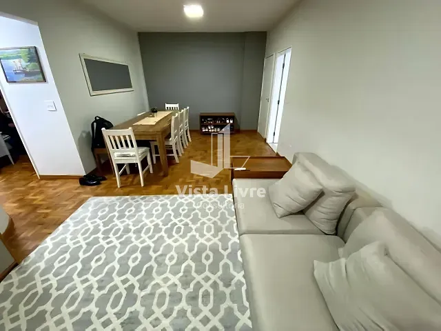 Apartamento com 88m² 2 quartos e 1 banheiro, à venda, no bairro Jardim Paulista em São Paulo
