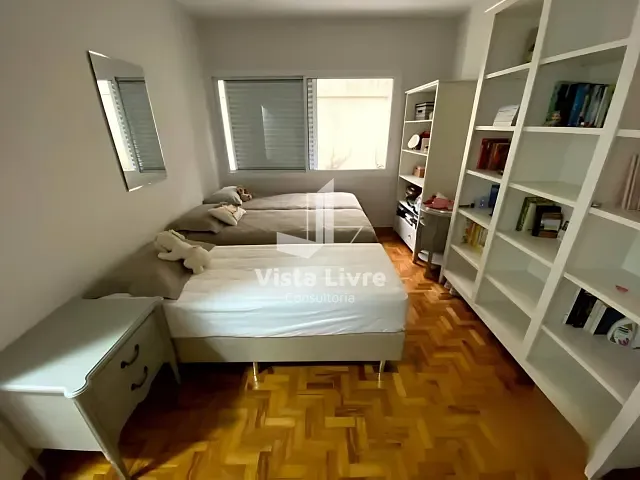 Apartamento com 88m² 2 quartos e 1 banheiro, à venda, no bairro Jardim Paulista em São Paulo