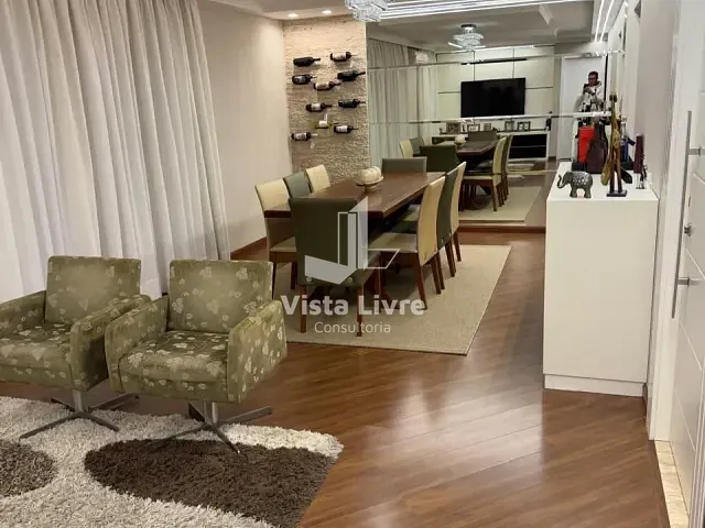 Apartamento com 133m² 3 quartos e 2 banheiros, à venda, no bairro Jardim Campo Grande em São Paulo