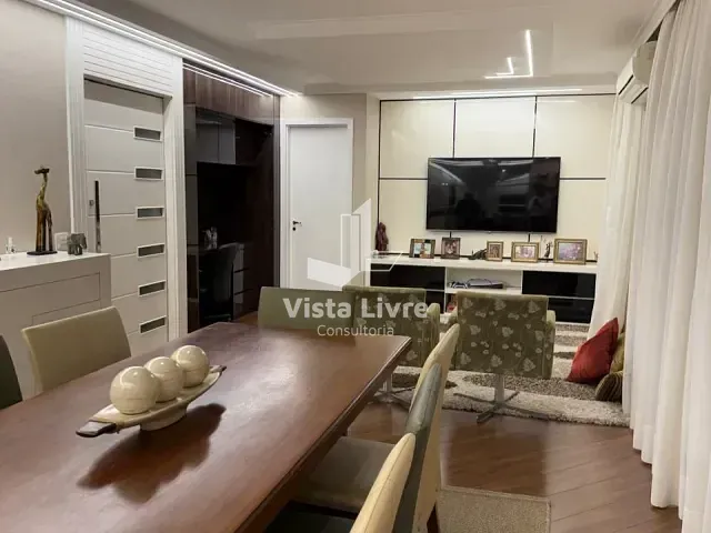 Apartamento com 133m² 3 quartos e 2 banheiros, à venda, no bairro Jardim Campo Grande em São Paulo