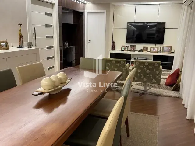 Apartamento com 133m² 3 quartos e 2 banheiros, à venda, no bairro Jardim Campo Grande em São Paulo