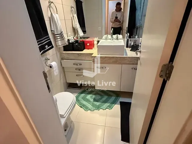 Apartamento com 133m² 3 quartos e 2 banheiros, à venda, no bairro Jardim Campo Grande em São Paulo