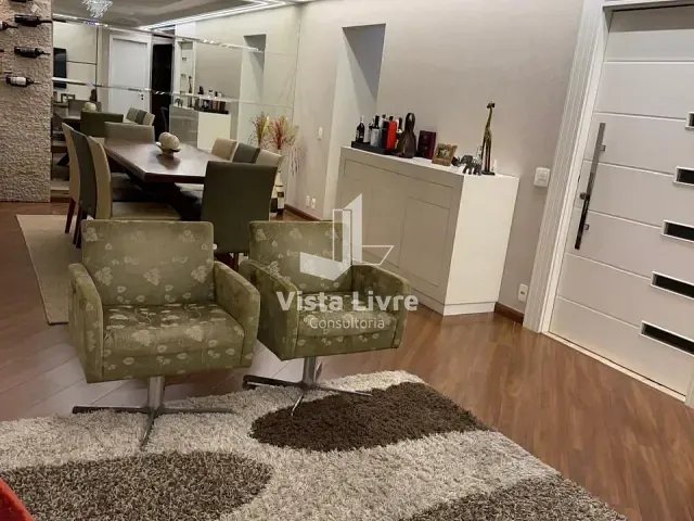 Apartamento com 133m² 3 quartos e 2 banheiros, à venda, no bairro Jardim Campo Grande em São Paulo