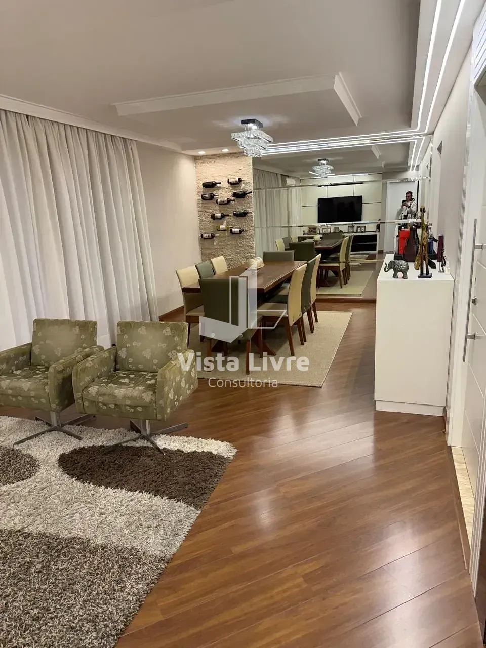 Apartamento, 3 quartos, 133 m² - Foto 2