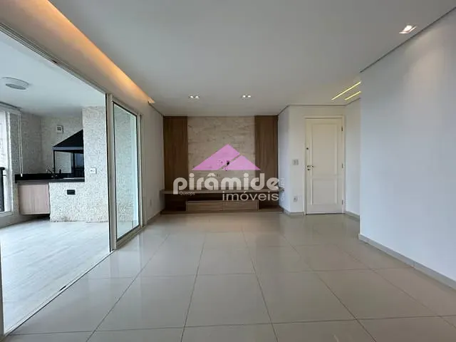 Apartamento com 116m² 3 quartos e 3 banheiros, à venda, no bairro Parque Residencial Aquarius em São José dos Campos
