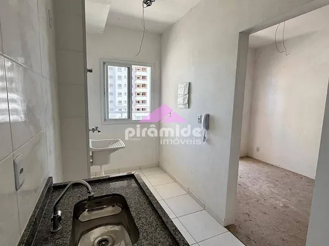 Apartamento com 56m² 2 quartos e 2 banheiros, à venda, no bairro Urbanova em São José dos Campos