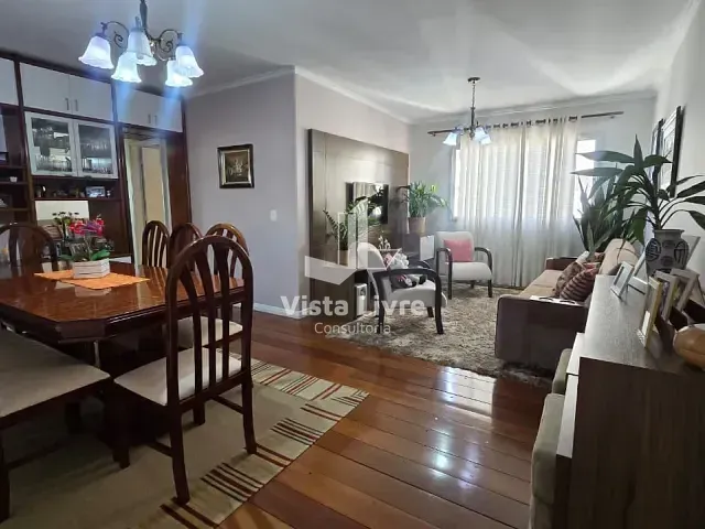 Apartamento com 110m² 3 quartos e 2 banheiros, à venda, no bairro Vila Ida em São Paulo