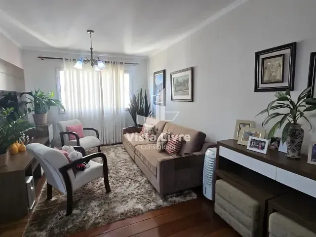 Apartamento com 110m² 3 quartos e 2 banheiros, à venda, no bairro Vila Ida em São Paulo