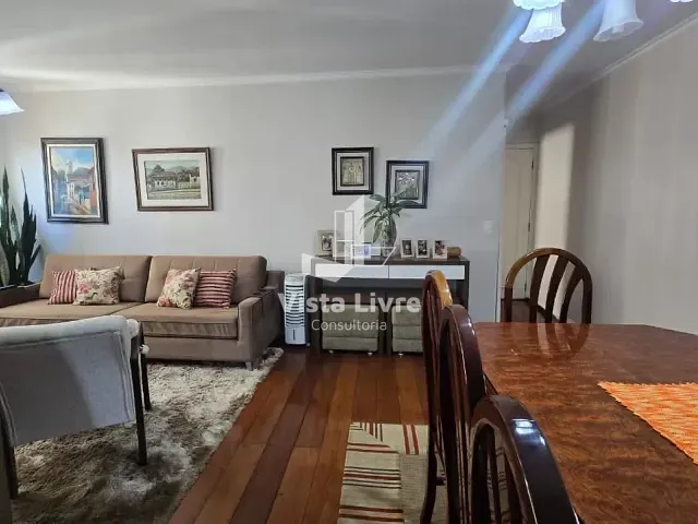 Apartamento com 110m² 3 quartos e 2 banheiros, à venda, no bairro Vila Ida em São Paulo
