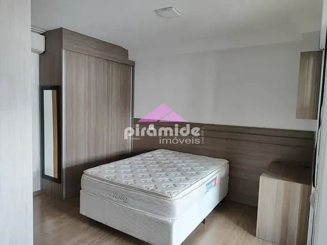 Apartamento com 38m² 1 quarto e 1 banheiro, para alugar, no bairro Jardim Aquárius em São José dos Campos