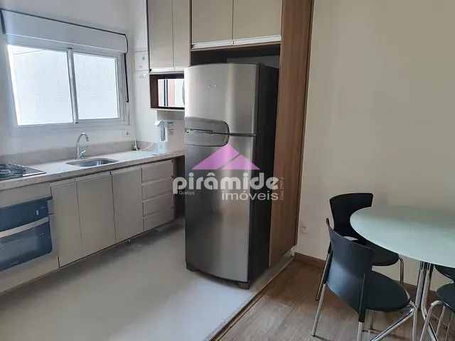 Apartamento com 38m² 1 quarto e 1 banheiro, para alugar, no bairro Jardim Aquárius em São José dos Campos