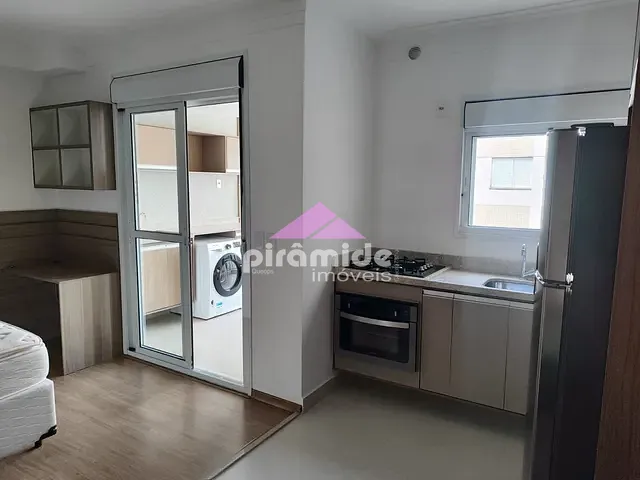 Apartamento com 38m² 1 quarto e 1 banheiro, para alugar, no bairro Jardim Aquárius em São José dos Campos