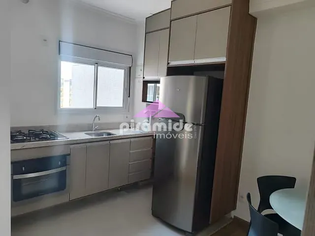 Apartamento com 38m² 1 quarto e 1 banheiro, para alugar, no bairro Jardim Aquárius em São José dos Campos