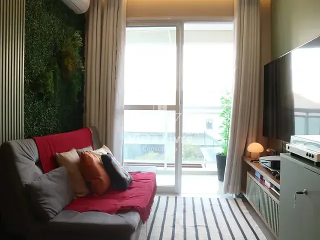 Apartamento com 45m² 1 quarto e 1 banheiro, à venda, no bairro Várzea da Barra Funda em São Paulo