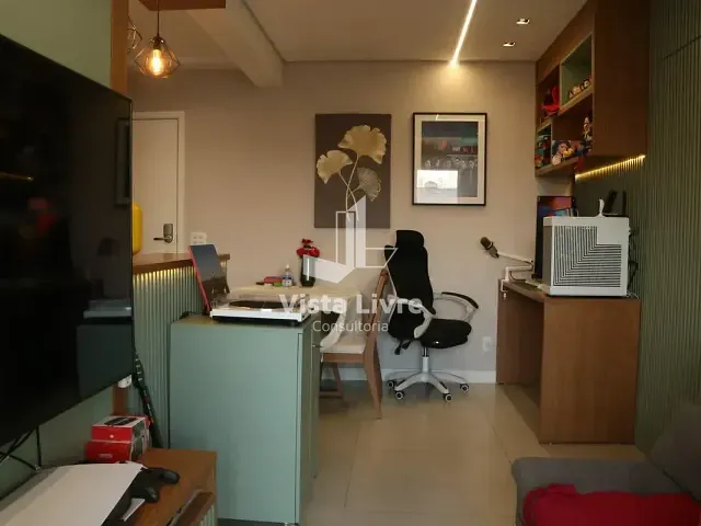 Apartamento com 45m² 1 quarto e 1 banheiro, à venda, no bairro Várzea da Barra Funda em São Paulo